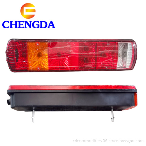 Foton Tractor Truck Body Spare Parts Head Side Tail Lamp